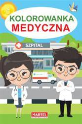 Kolorowanka medyczna MARTEL