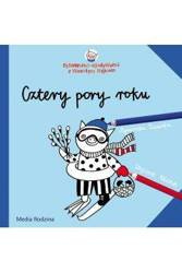 Wesoły Ryjek Cztery pory roku Kolorowanka