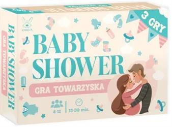 Baby Shower Gra Towarzyska