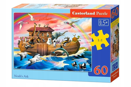 Puzzle 60 Noah's Ark / Arka Noego