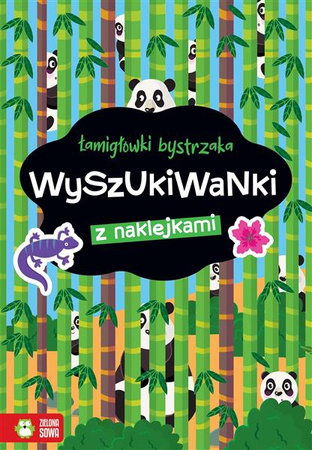 Wyszukiwanki. Łamigłówki bystrzaka
