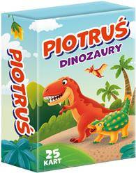Karty Piotruś Dinozaury mini