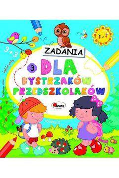Dla bystrzaków przedszkolaków 3
