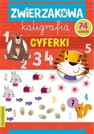 Zwierzakowa kaligrafia. Cyferki