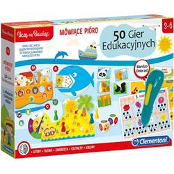 Mówiące Pióro 50 gier edukacyjnych