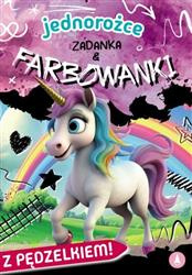 Zadanka & farbowanki. Jednorożce
