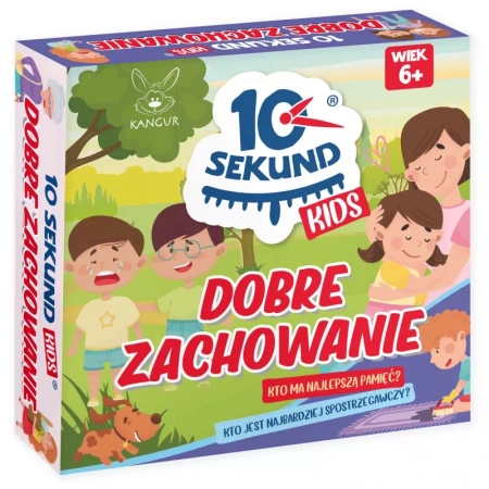 Gra 10 sekund Kids. Dobre zachowanie