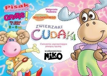Zwierzaki Cudaki 5-6 lat NIKO