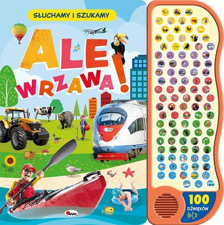 Słuchamy i szukamy. Ale wrzawa 