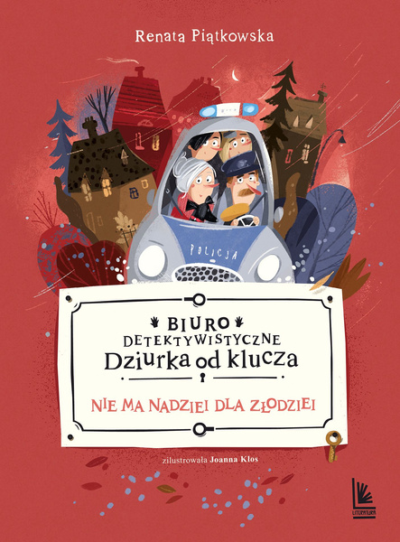 Biuro detektywistyczne Dziurka od klucza. T. 3. Nie ma nadziei dla złodziei