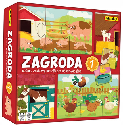 Zagroda 1 puzzle obserwacyjne