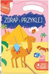 Zdrapywanki z rączką. Dookoła świata