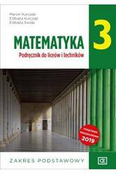 Matematyka LO 3. Podręcznik. Zakres podstawowy