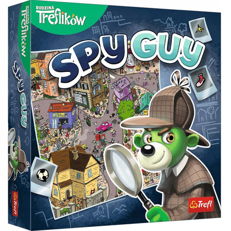 Gra Spy guy. Rodzina Treflików