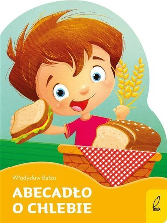 Abecadło o chlebie. Wykrojnik WILGA