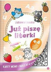 Już piszę literki