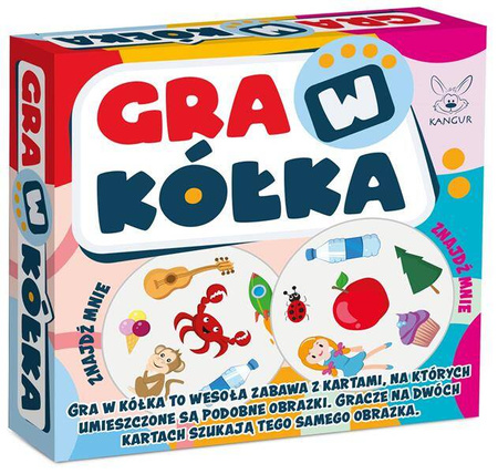 Gra w kółka KANGUR