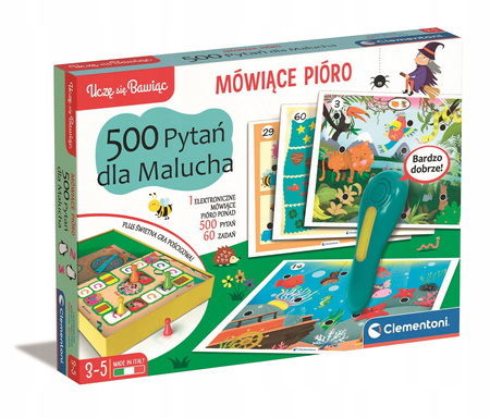 Mówiące Pióro 500 pytań dla malucha 50944
