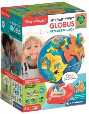 Interaktywny globus przedszkolaka 50757
