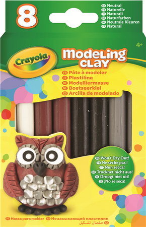 Plastelina naturalna   CRAYOLA