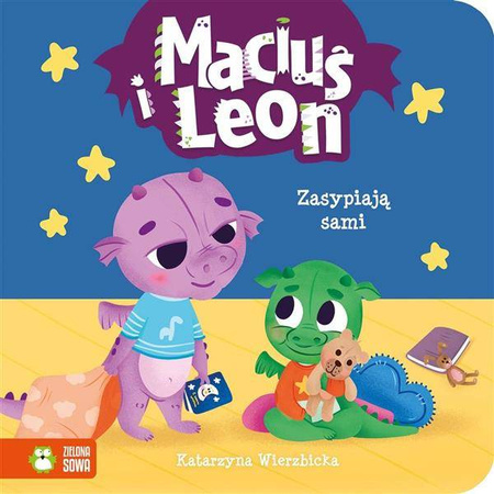 Maciuś i Leon zasypiają sami