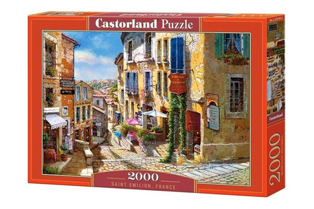 Puzzle 2000 el Saint Emilion ,France