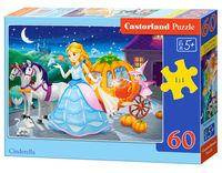 Puzzle 60 Cinderella / Kopciuszek