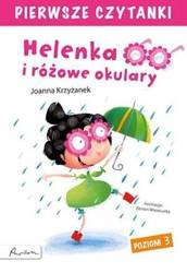 Pierwsze czytanki Helenka i różowe okulary poz. 3
