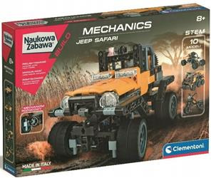 Laboratorium mechaniki Jeep CLEMENTONI