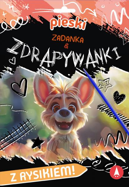 Zadanka & zdrapywanki. Pieski