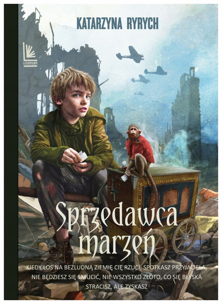 Sprzedawca marzeń Katarzyna Ryrych