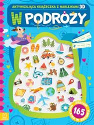 Aktywizujące zadania z naklejkami 3D W podróźy