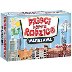 Dzieci kontra Rodzice. Warszawa KANGUR