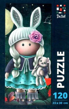 Puzzle 120 Króliczek  DT100-01