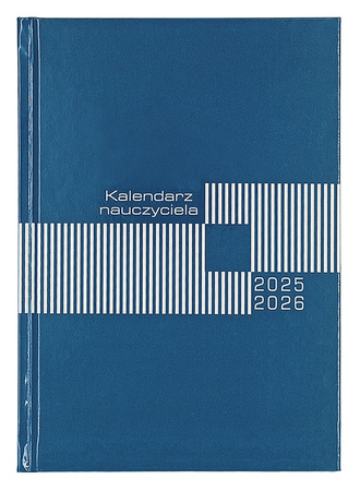 Kalendarz książkowy nauczyciela A5 2025/2026