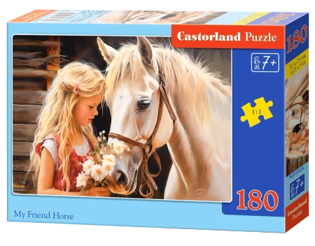 Puzzle 180 EL My Friend Horse