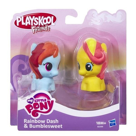 My Little Pony 2-pak Moon Dancer & Minty