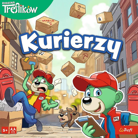 Gra Kurierzy Rodzina Treflików