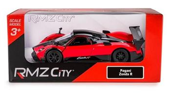 Samochód RMZ 5 Pagani Zonda R Red/554075 czerwony