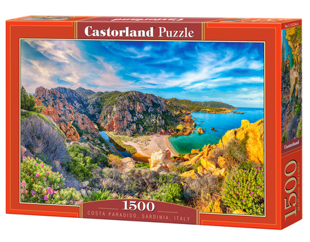 Puzzle 1500 Costa Paradiso, Sardinia, Italy