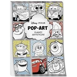 Disney Pixar POP-ART.Plakaty artystyczne AMEET