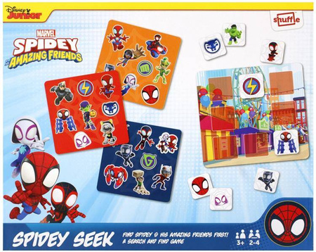 Shuffle Seek Spidey
