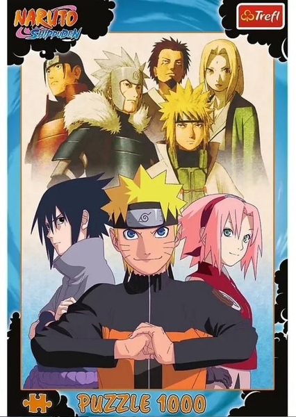Puzzle 1000 Drużyna Naruto