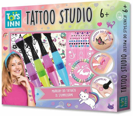 Tattoo Studio Markery Ze Stempelkami