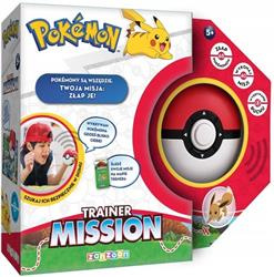 Pokemon gra interaktywna Zanzoon Trainer Edycja Mission 65 pokemonów