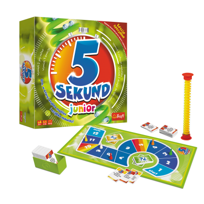 Gra 5 sekund junior 2.0 edycja 2019 TREFL