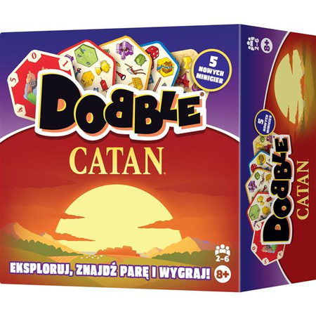 Dobble - CATAN (Clutch Box)
