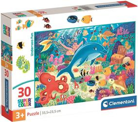 Puzzle 30 elem Podwodna zabawa 20837