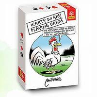 Karty 55 listków Mleczko TREFL