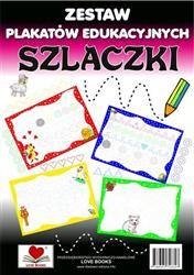 Plakaty. Zestaw plakatów edukacyjnych. Szlaczki